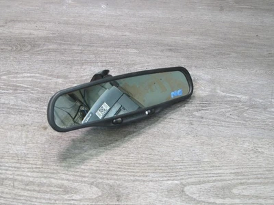 99-01 ISUZU VEHICROSS MANUAL DIMMING INTERIOR REAR VIEW MIRROR W LIGHTS OEM - Image 1 of 4