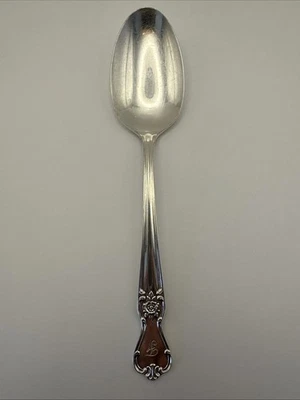 International Silver Old Company Plate "F" Signature Rose Teaspoon - Image 1 of 4
