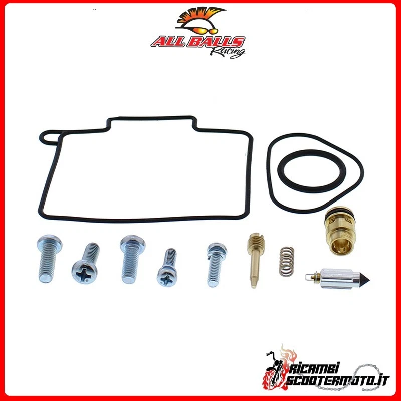 2018 Husqvarna TX 300 / I 26-10047#17 ALL BALLS CARBURETOR OVERHAUL KIT - Image 1 of 1