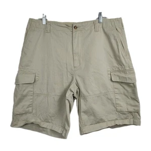 Polo Ralph Lauren Khaki Shorts Herren Gr. 35 Khaki Relaxed Fit Cargotaschen - Bild 1 von 9