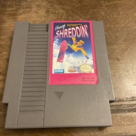 Heavy Shreddin&rsquo; Nintendo NES