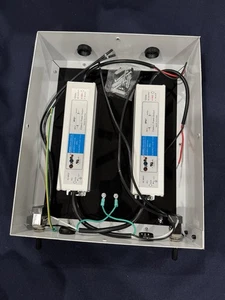 LED sign Chanel Letters Power Box led transformer  Switch model hma-60nu-rx ip67 - Picture 1 of 9