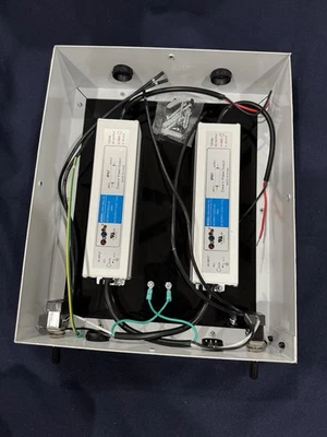 LED sign Chanel Letters Power Box led transformer  Switch model hma-60nu-rx ip67 - Image 1 of 4