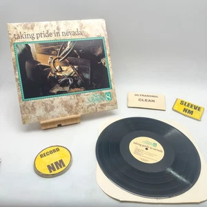Various- Taking Pride In Nevada NM/NM Ultrasonic Clean 1991 Vinyl Record - Imagen 1 de 4