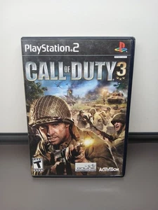 Call of Duty 3 - Sony PlayStation 2 PS2 Complete Tested - Picture 1 of 8