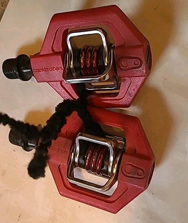crankbrothers Aluminum Red Bicycle Pedals for sale | eBay