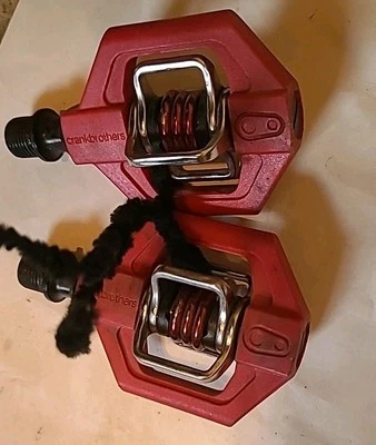 Pedales Crank Brothers Pedal Candy MTB - Rojo Foto 1 de 2
