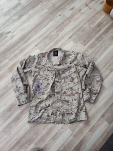 USMC Marine Perimeter Insect Guard Bluse Desert Marpat Camo Small Regular  - Bild 1 von 5