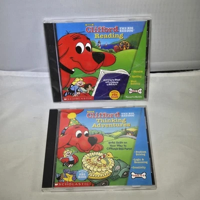 Scholastic Clifford The Big Red Dog Reading And Thinking Adventure for PC - Image 1 of 3