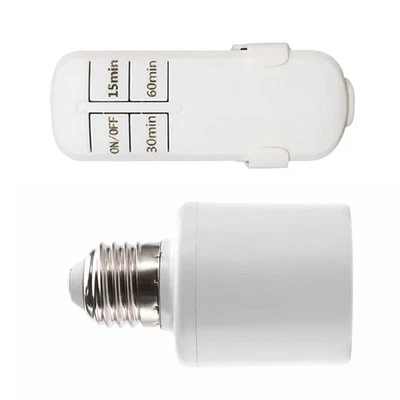 E27 Smart Sensor Lamp Holder Easy Installation Wireless Remote Control - Image 1 of 4