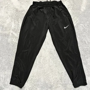 Pantalones de chándal Nike para hombre XL Essential tejidos negros para correr BV4833 - Imagen 1 de 11