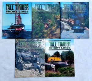 Lote De 5 LÍNEAS CORTAS MADERA ALTA Revista Tren (2000, 2001, 2003) - Imagen 1 de 1