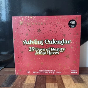 Sephora Favorites Advent Calendar 25 Days Of Beauty | Holiday ‘25 | FAST SHIP - Picture 1 of 4
