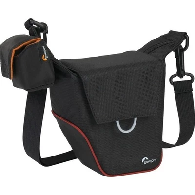Lowepro Nuevo Negro Compacto Mensajero 70 Bolso de Hombro para Cámara Fotografía Foto 1 de 4