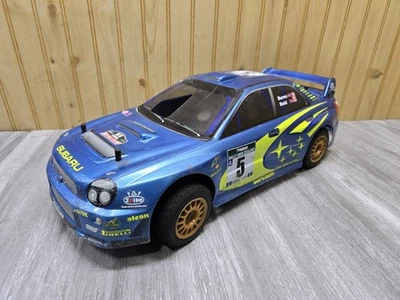 HPI Racing WR8 RTR Nitro 3.0 2001 WRC Subaru Impreza 1/8 Scale 4WD Rally Car - Image 1 of 4