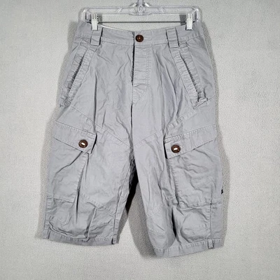 Nike ACG Cargo Shorts Women's 28 Gray All Conditions Gear Cotton - Image 1 of 4