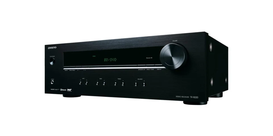 ONKYO TX-8220 schwarz Stereo-Receiver #8971625 - Bild 1 von 4