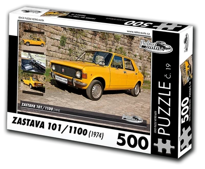 Jigsaw Puzzle No. 19 - ZASTAVA 101/1100 (1974) 500 Pieces - Image 1 of 2