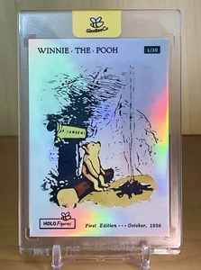 Winnie-the-Pooh Holo Sammelkarte 2025 GleeBeeCo 1926 Original (nicht Disney) /10 - Bild 1 von 7