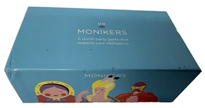 Monikers Party Guessing Card Game COMPLETE - Picture 1 of 3