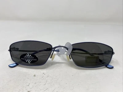 Revolution Airs RA109 Glacial Blue 48-18-150 Eyeglasses Frame w/ Clip-on YK06 - Image 1 of 4