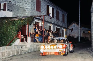 Jacques Almeras Tilber Porsche 911 Tour de Corse on November 05 1977 Old Photo 1 - Picture 1 of 1