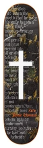 ZERO x Realtree Jamie Thomas Cross 8.25 Skateboard Deck - Bild 1 von 1