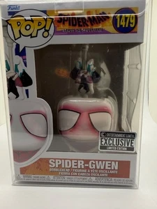 Funko Pop! Spider-Man Across The Spider-Verse Spider-Gwen #1479 - Picture 1 of 7
