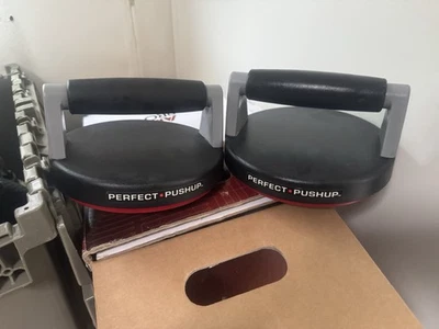 Оригинальный набор из 2 вращающихся ручек Perfect Pushup™ от BODYREV® Fitness - Изображение 1 из 4