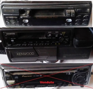 VINTAGE VARI MODELLI AUTORADIO - CASSE - A SCELTA - Foto 1 di 15