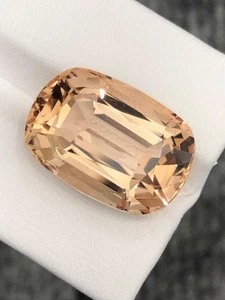 26 kt erstaunliche Farbe natürlicher goldener Topas loser Edelstein aus Skardu Pakistan - Bild 1 von 4