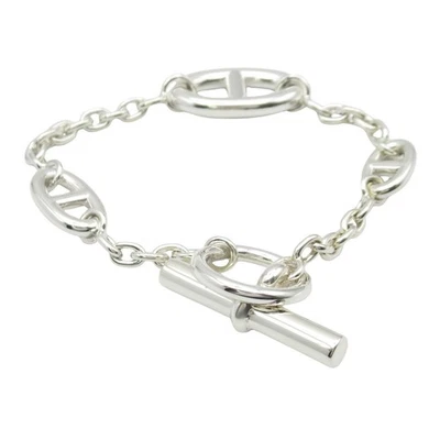 Bracelet HERMES Chaîne d'Ancre Farandole Argent 925 Occasion unisexe - Photo 1/4