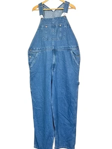 Craftsman Carpenter Latzhose Herren Größe 40 x 32 Denim Arbeitskleidung (passt 40 x 30) - Bild 1 von 12