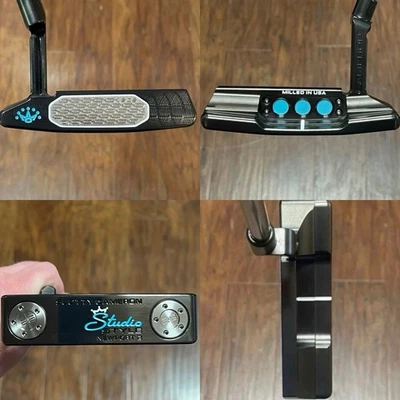 Scotty Cameron 2025 Studio Style Newport 2 Putter - LH - New - Xtreme Dark - TIF - Image 1 of 4