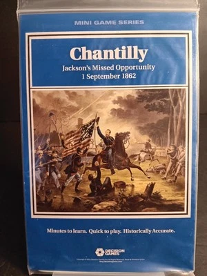 NEW! CIVIL WAR - Chantilly Jackson's Missed OPPORTUNITY UNPUNCHED MINI GAME  - Image 1 of 2