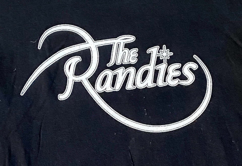 Camiseta The Randies LA feminina banda punk feminina média concerto - Imagem 1 de 2