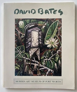 David Bates : Forty Paintings : Marla Price : Modern Art Museum of Fort Worth - Picture 1 of 4