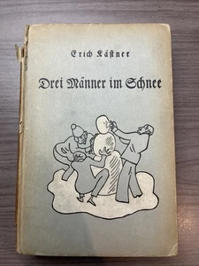 1941- Drei Manner im Schnee Hardcover Book By Erich Kastner - Picture 1 of 9