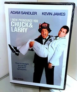 I Now Pronounce You Chuck & Larry Full Screen Edition DVD Movie New Sealed  - Picture 1 of 2