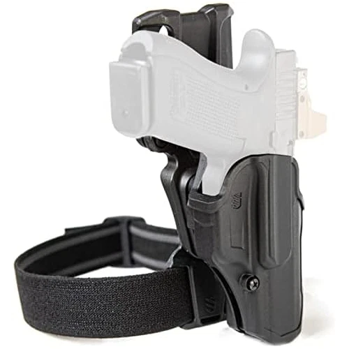 BlackHawk T-Series L2C Overt Gun Belt Kit Holster, Right Hand, Black - Image 1 of 1