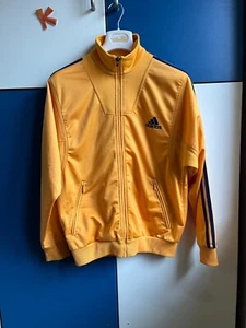 ADIDAS BOYS CHILDREN JUNIOR SWEATSHIRT ORANGE ORANGE - Picture 1 of 8