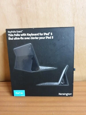 Kensington KeyFolio Exact Plus To Fit iPad Air Backlit Illuminated Bluetooth - Image 1 of 3