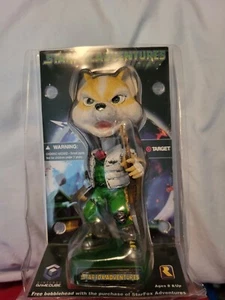 Nintendo StarFox Adventures Bobblehead Target Limited Edition #29314 New OpenBox - Picture 1 of 13