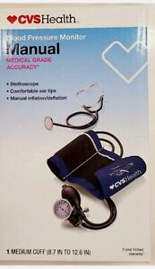 CVS Manual Blood Pressure Monitor With Stethoscope