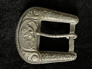 Vintage 1950s Red Ryder Belt Buckle - Picture 1 of 5
