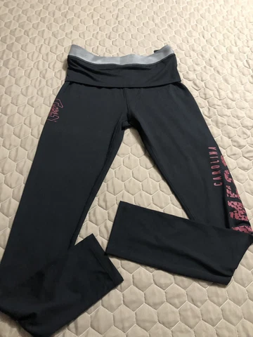 South Carolina Gamecocks Womens Juniors Fit Leggings Pants Small 3/5 Nwt Cover