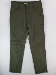 Neptune Pants Mens 32x34 Green Amphibious Cargo Utility Field Hiking Stretch - Picture 1 of 18