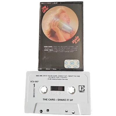 The Cars Shake It Up Cassette Tape 1981 Asylum Records Preowned - Image 1 of 2