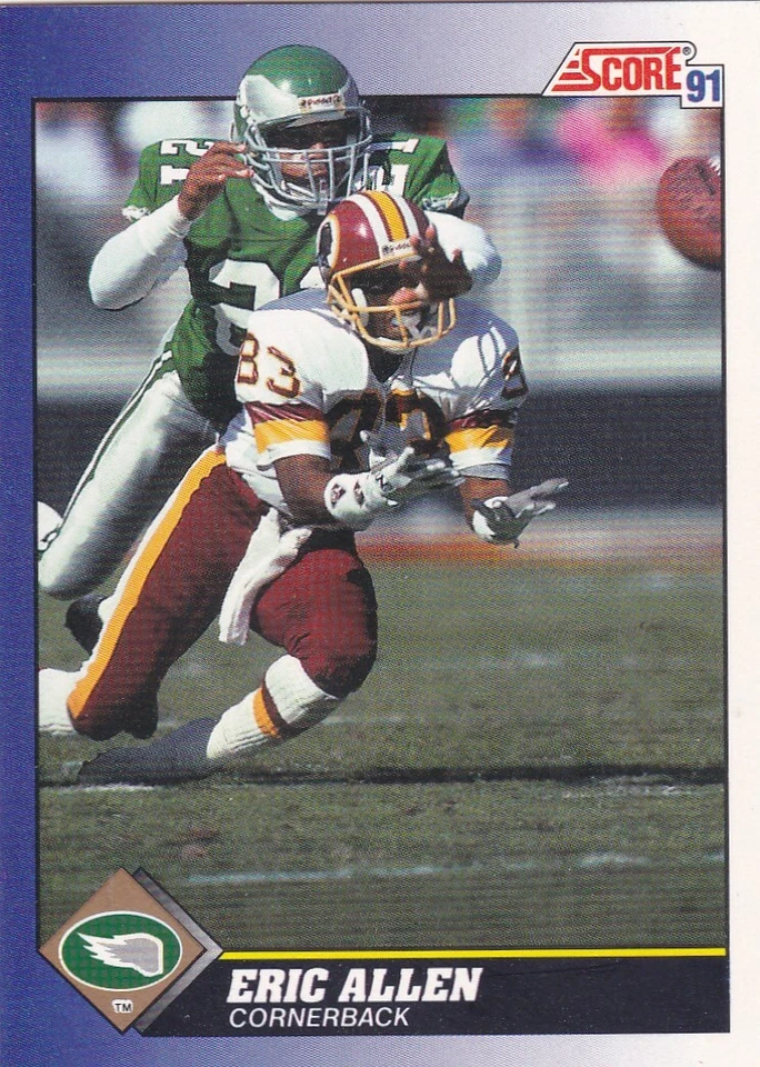1991 Score Football #1-289 Pick Your Cards! Complete Your Set! - Image 1 of 1