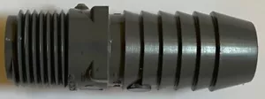LASCO 1/2" x 3/4" Schedule 80 PVC Male Reducing Insert Adapter - Insert x MPT - Picture 1 of 1